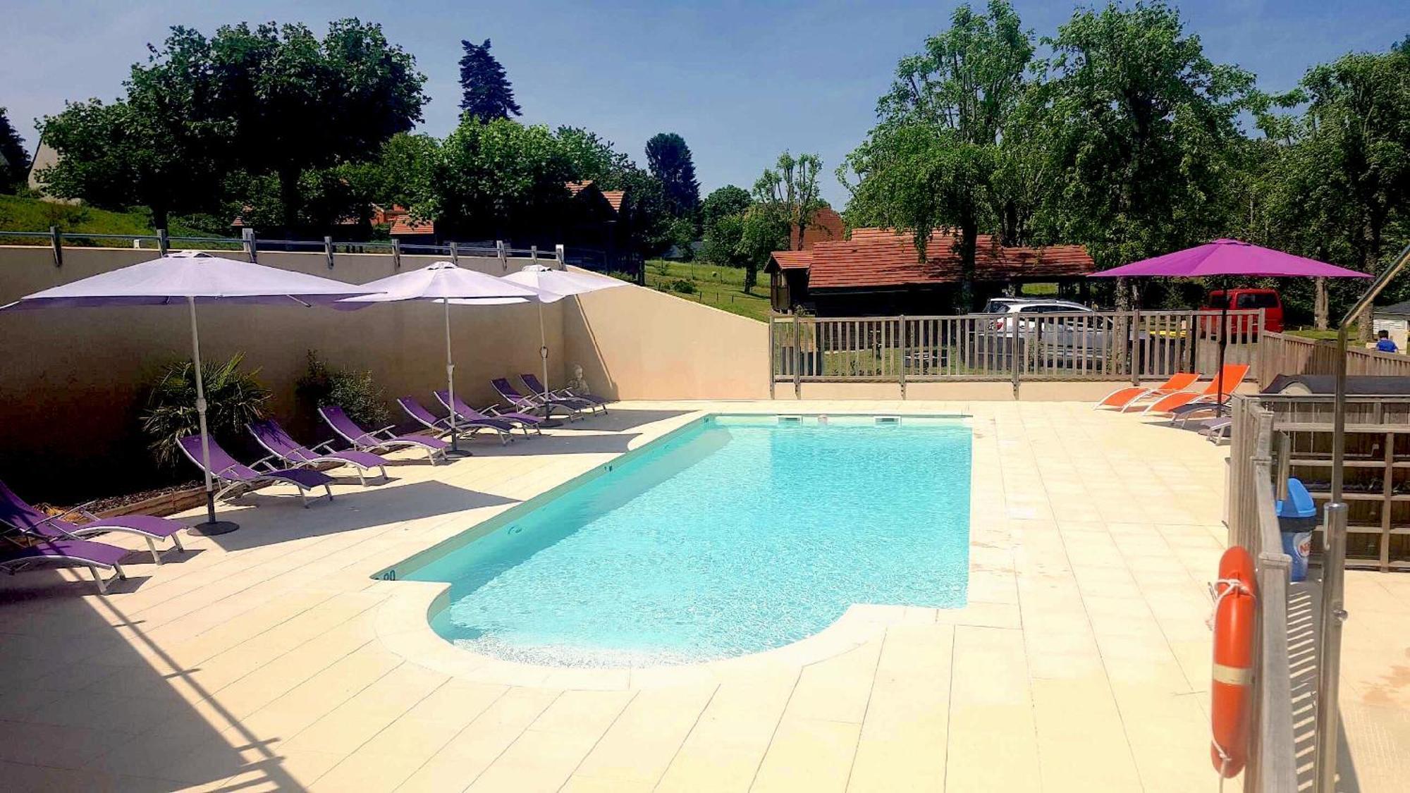Camping Les Etoiles Saint-Sornin-Lavolps Zewnętrze zdjęcie