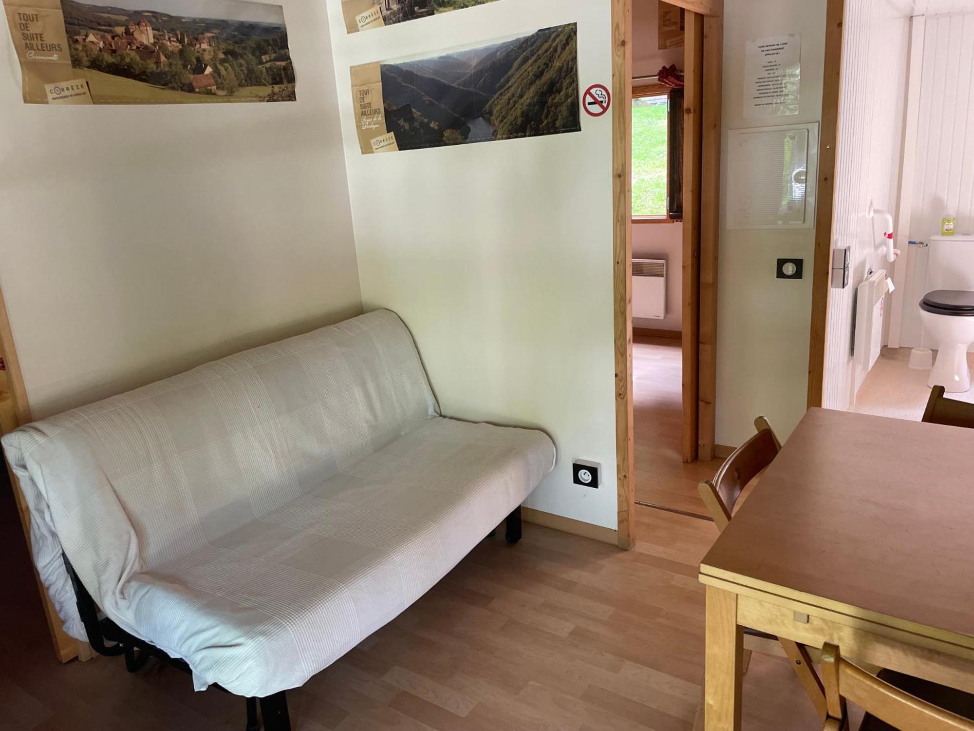 Camping Les Etoiles Saint-Sornin-Lavolps Zewnętrze zdjęcie
