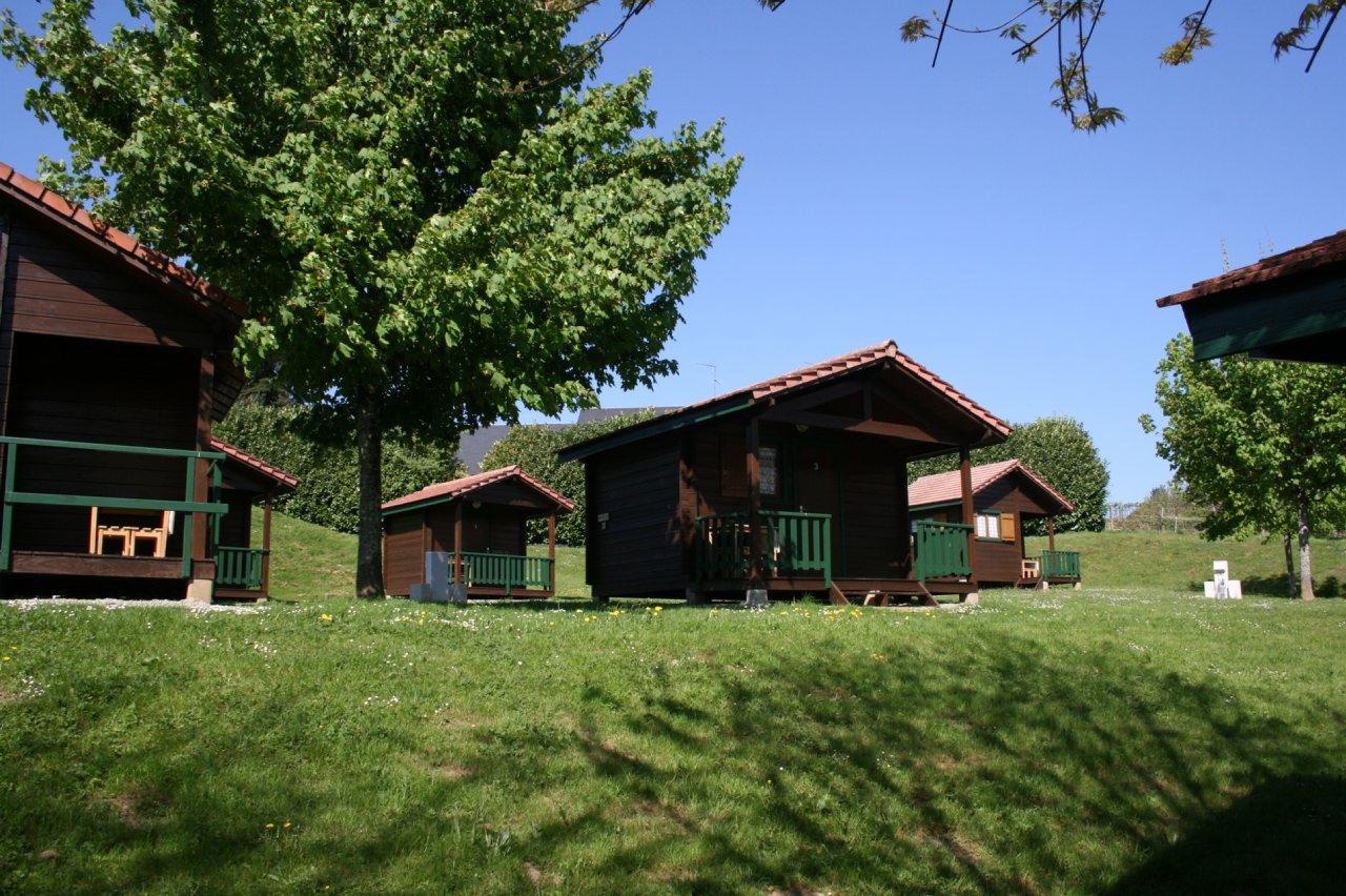 Camping Les Etoiles Saint-Sornin-Lavolps Zewnętrze zdjęcie