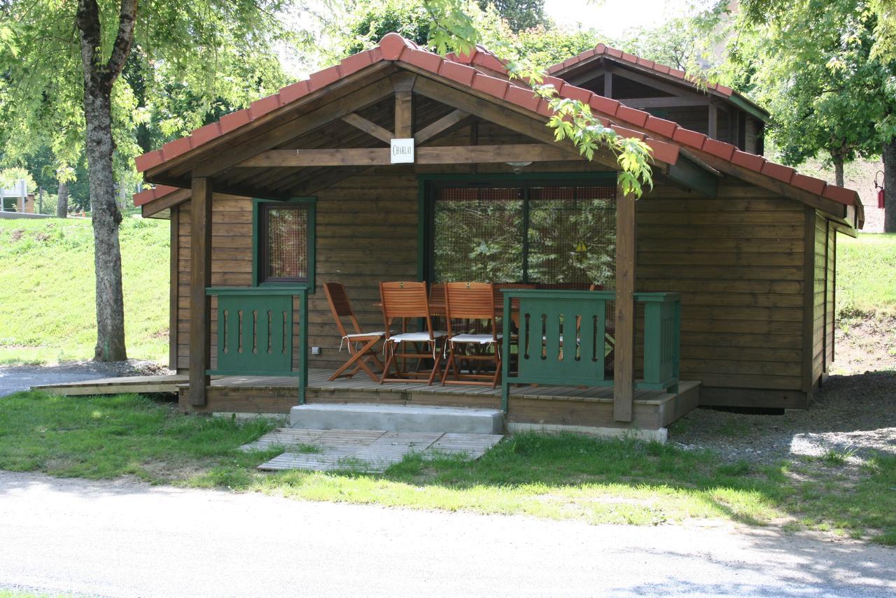 Camping Les Etoiles Saint-Sornin-Lavolps Zewnętrze zdjęcie