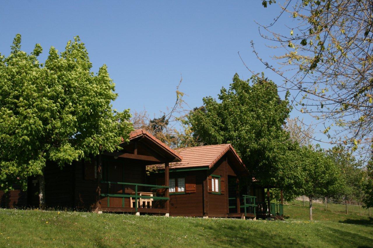 Camping Les Etoiles Saint-Sornin-Lavolps Zewnętrze zdjęcie